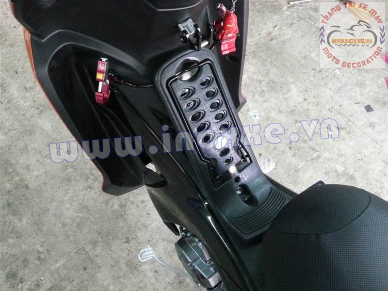 Đồ chơi Wave RSX 2014 - Baga nhựa 